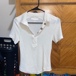 Free People Collared Shirt